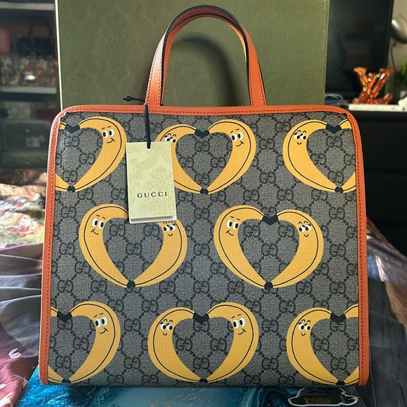 GUCCI 🍌 Banana Limited Edition Tote - Picture 13 of 14